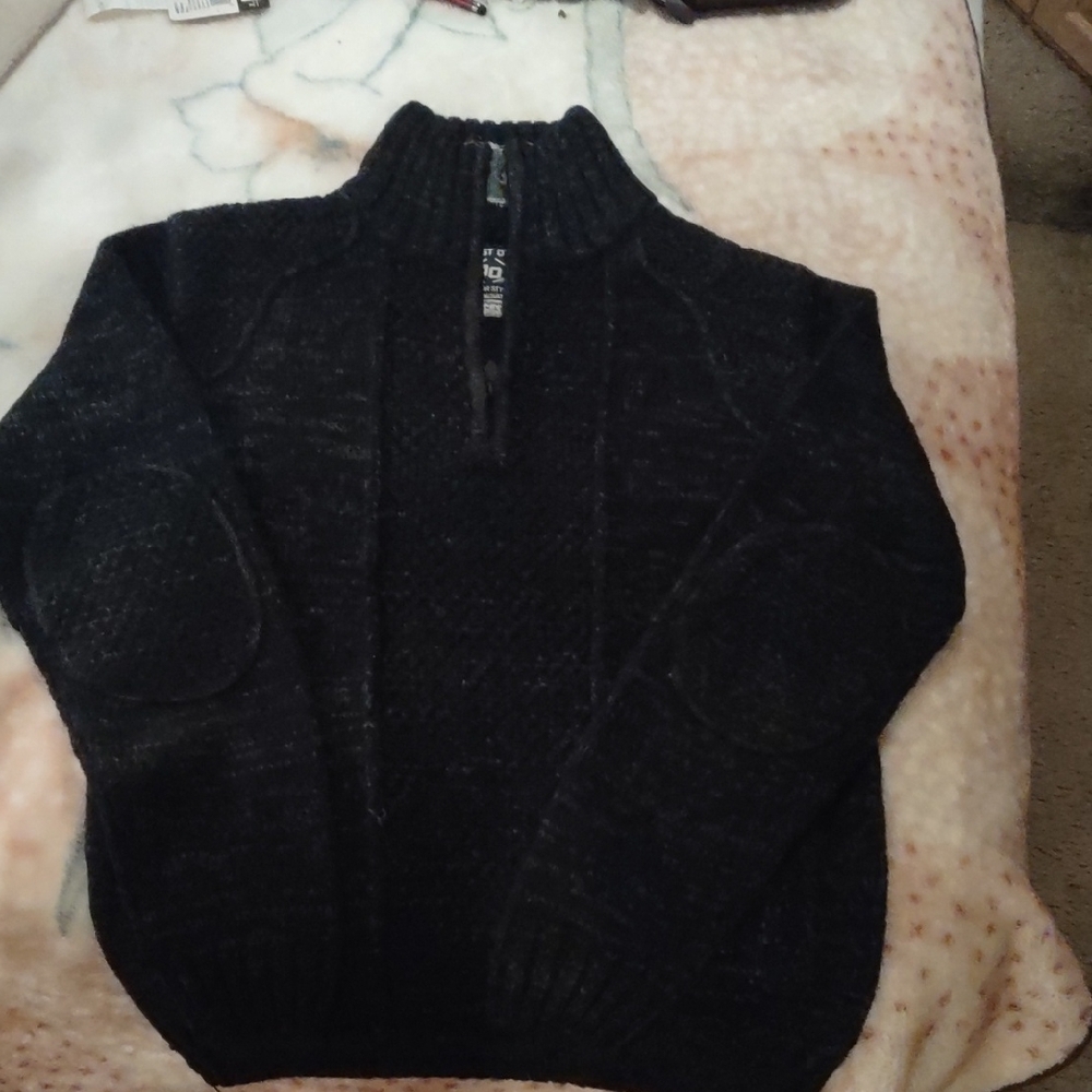 Men's Black Sweater